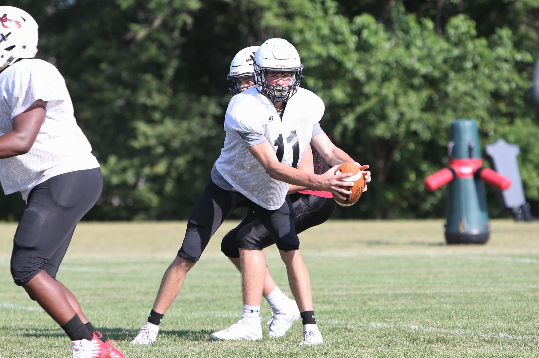Mason City football - Kale Hobart